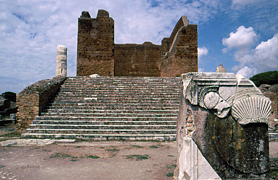 Capitolium Ostia Antica