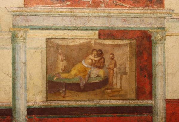10 affreschi greci e romani