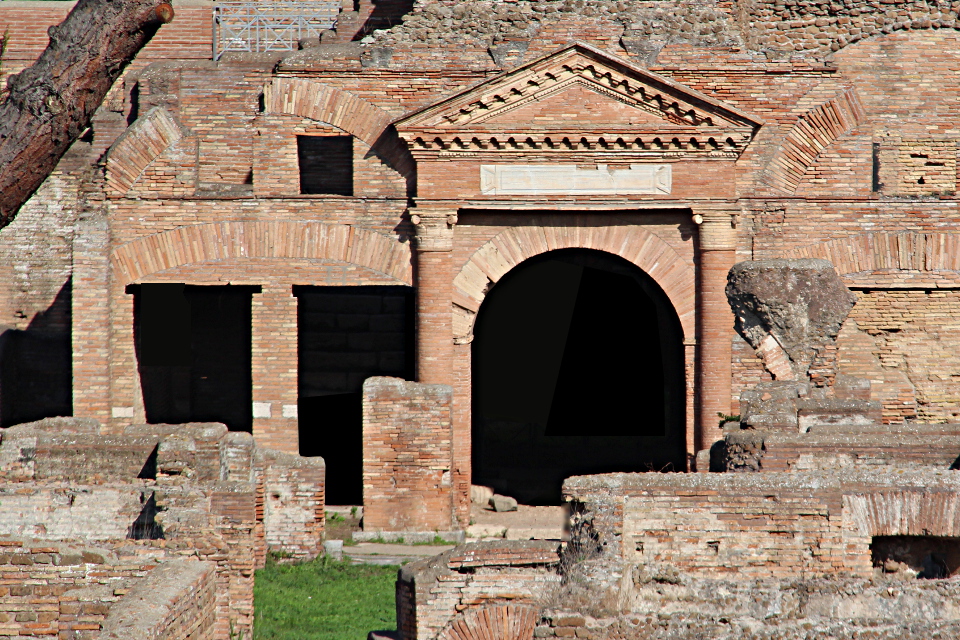 Horrea Epagathiana et Epaphroditiana a Ostia Antica