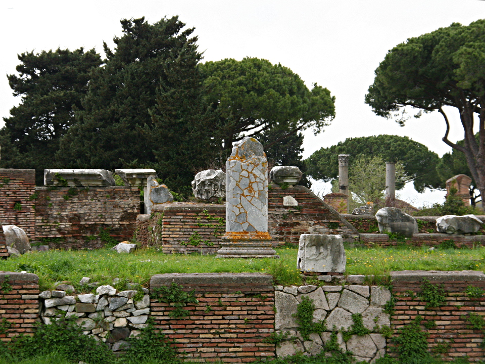 La basilica di Ostia Antica