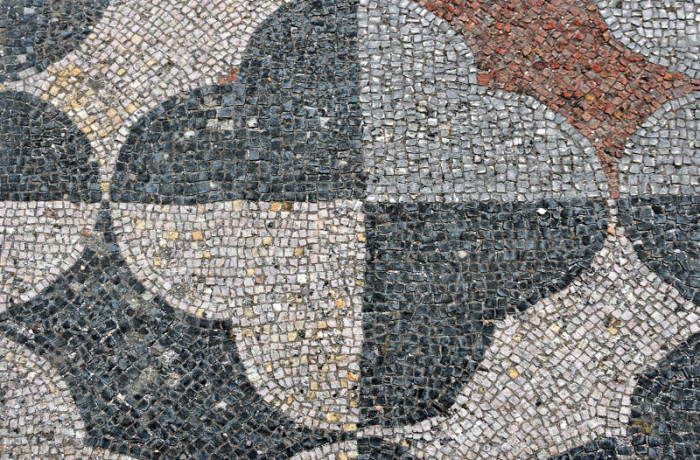 Gallery 094: Geometric mosaics from Ostia Antica